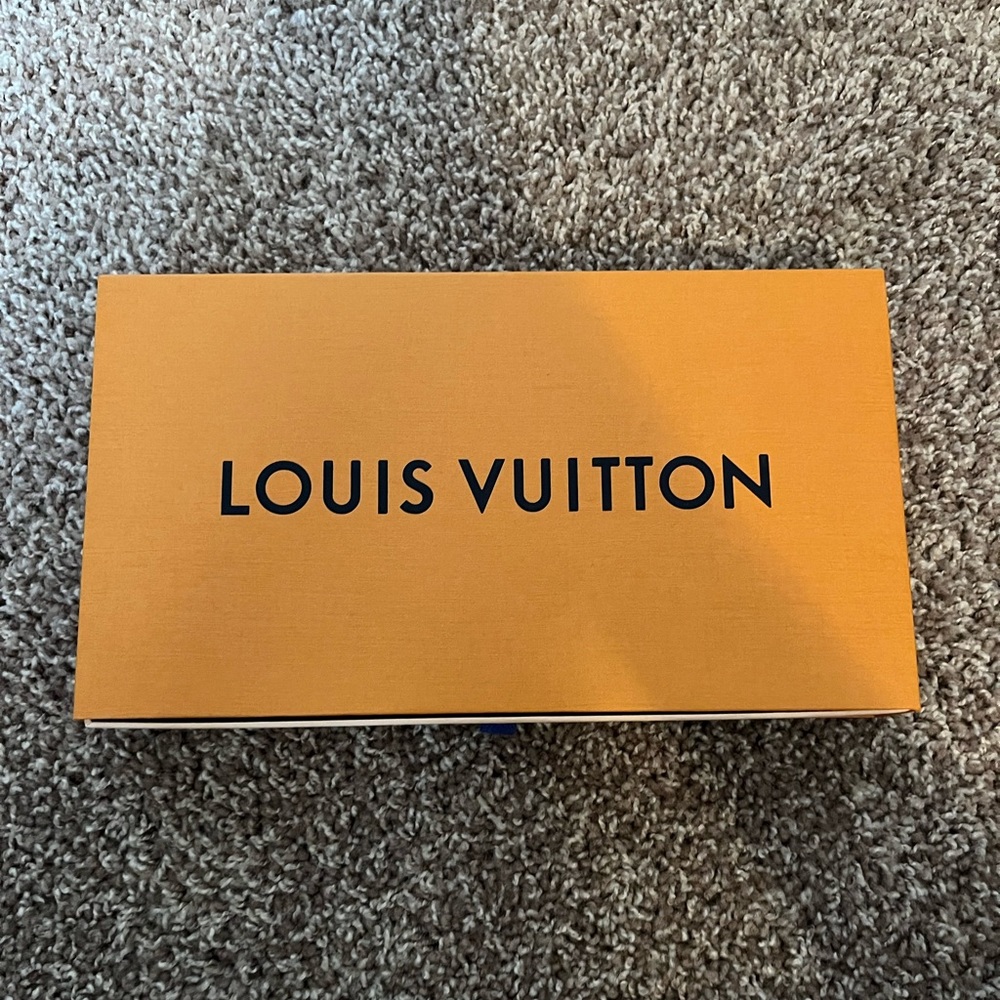 louis vuittons empty box authentic